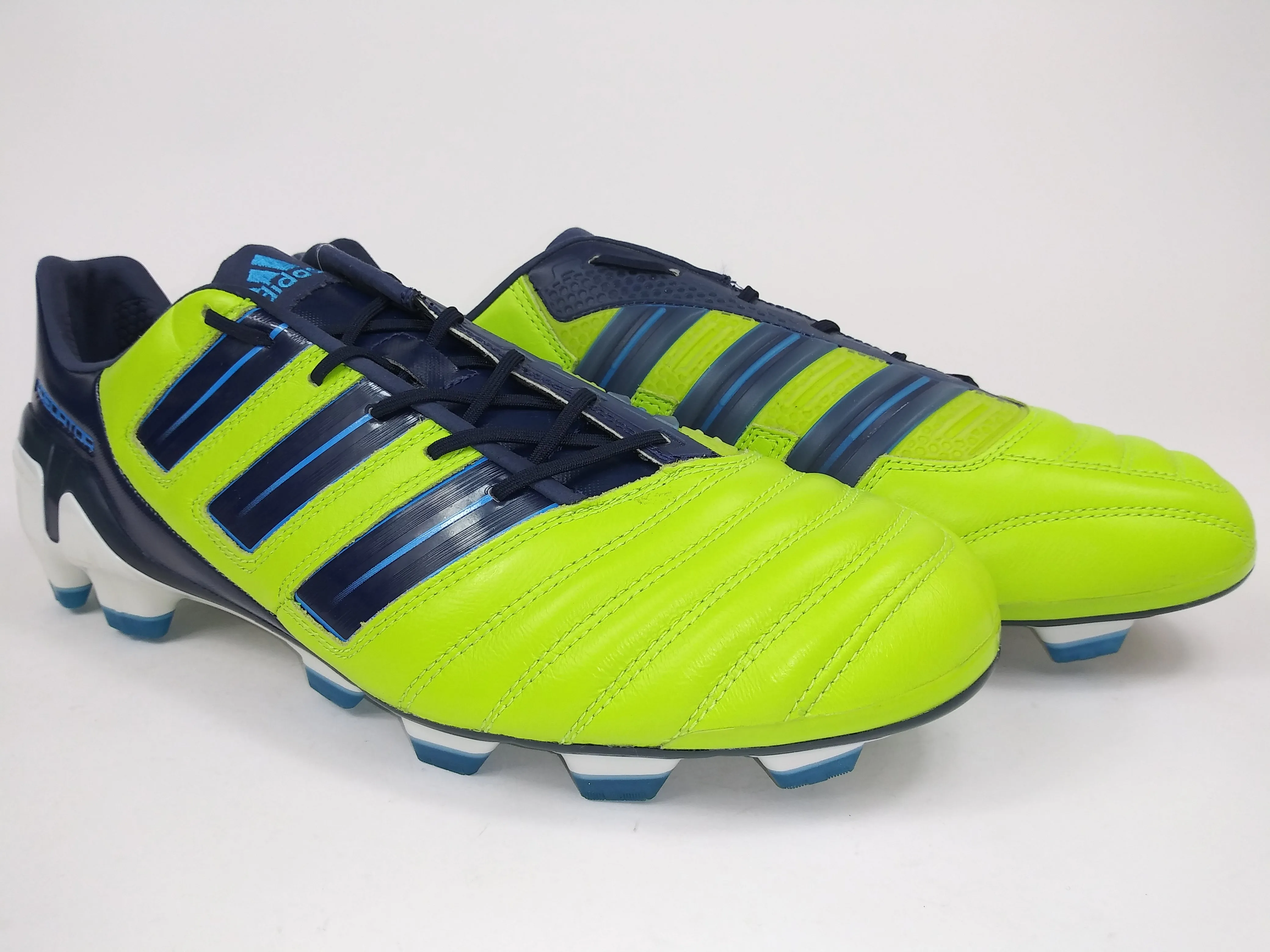 Adidas adipower Predator TRX FG Green Navy