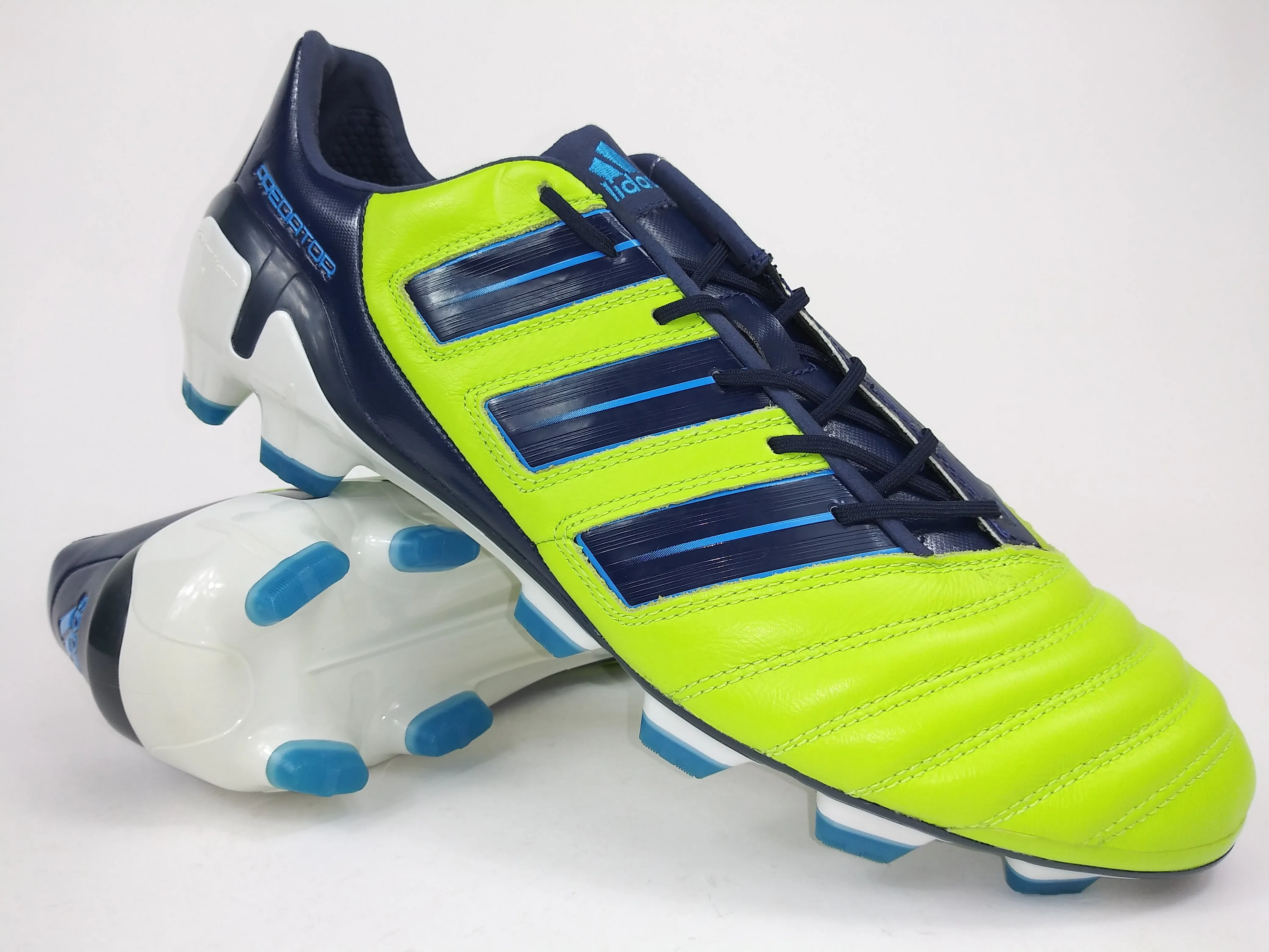 Adidas adipower Predator TRX FG Green Navy