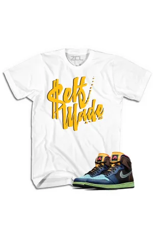 Air Jordan 1 High OG "Self Made" Tee (Bio Hack)