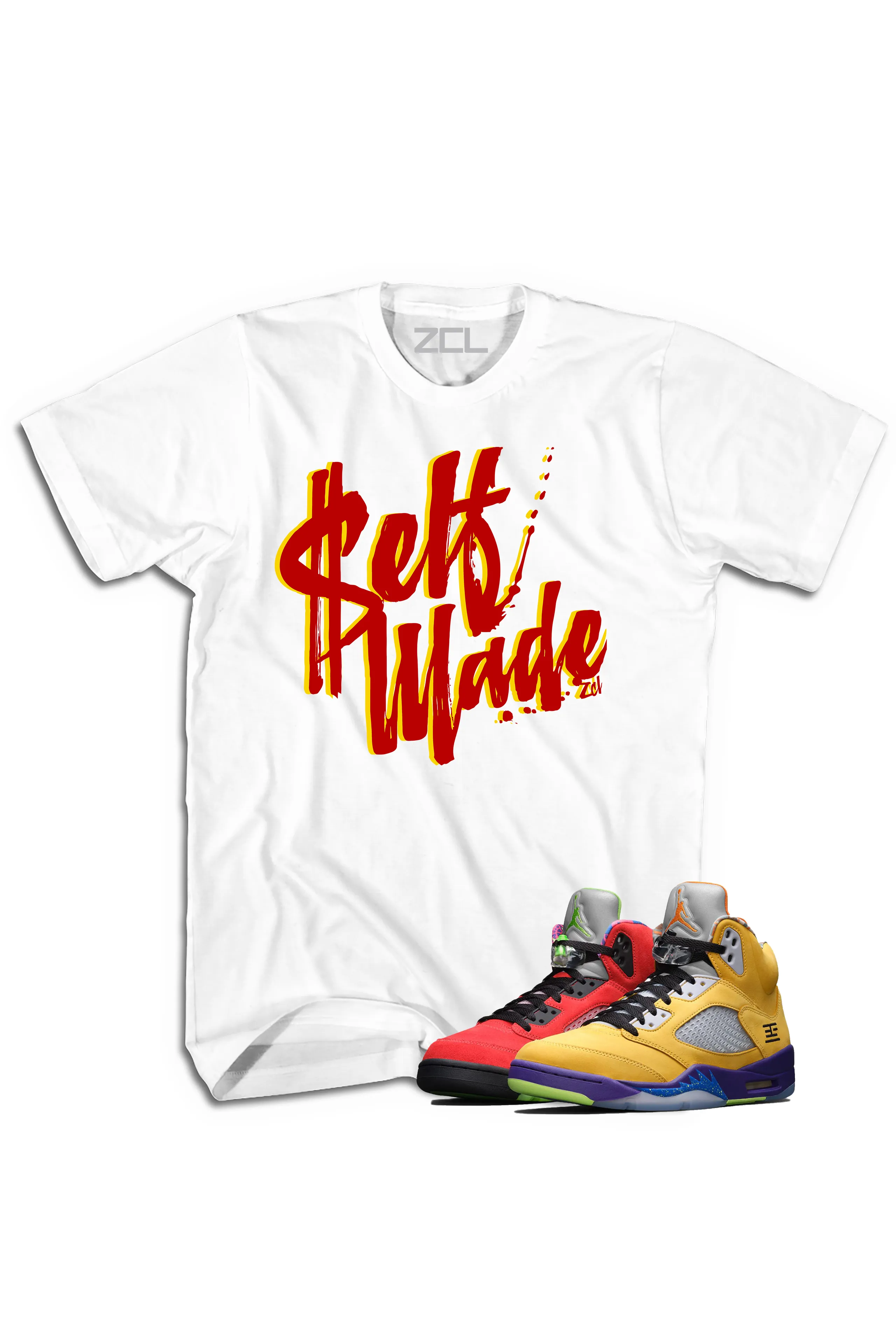 Air Jordan 5 "Self Made" Tee (What The)