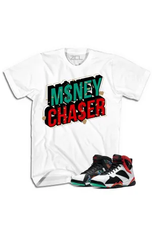 Air Jordan 7 China "Money Chaser" Tee (Chile Red)