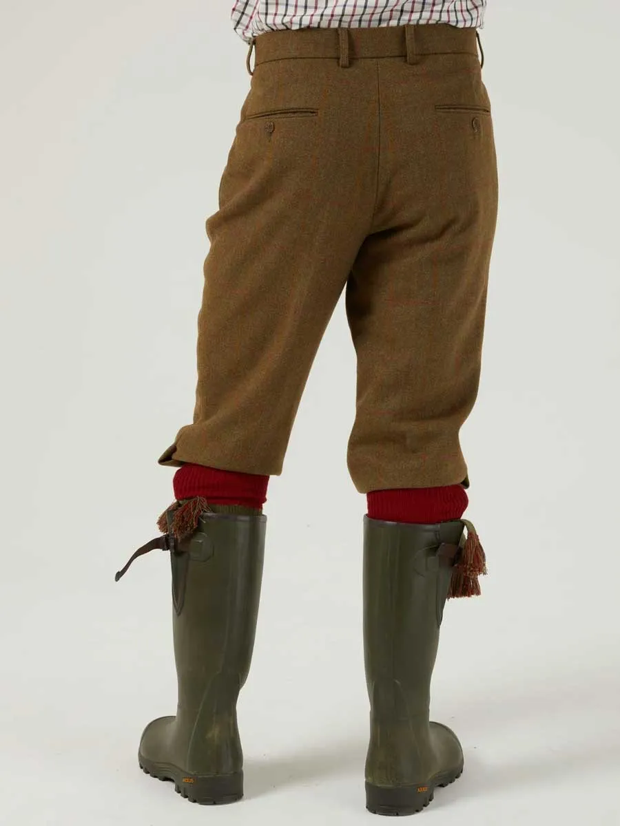 ALAN PAINE Combrook Mens Tweed Shooting Breeks - Hawthorn