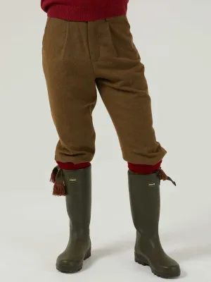 ALAN PAINE Combrook Mens Tweed Shooting Breeks - Hawthorn