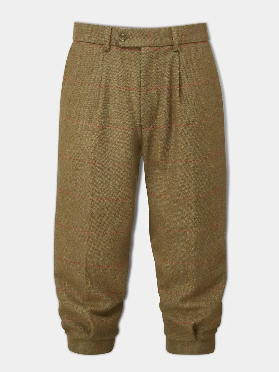 ALAN PAINE Combrook Mens Tweed Shooting Breeks - Hawthorn