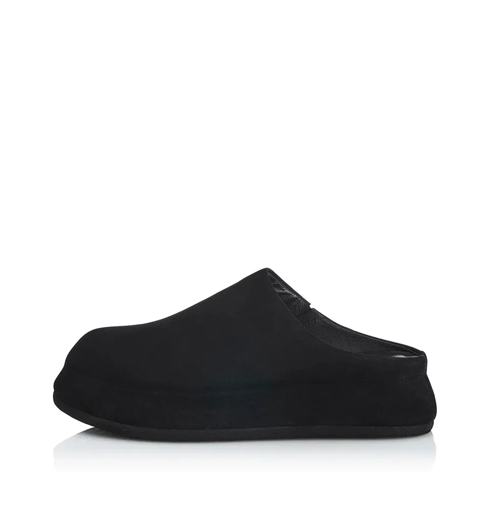 ALIAS MAE Womens Phoebe Mules - Black Nubuck