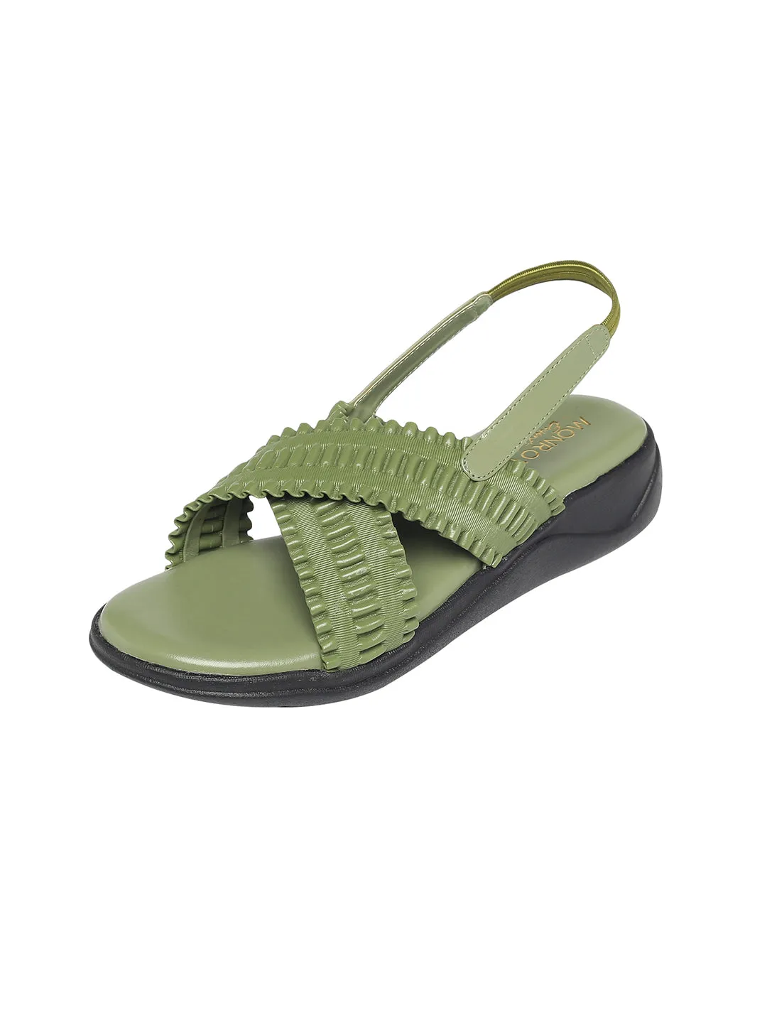 Aliza Olive Flats