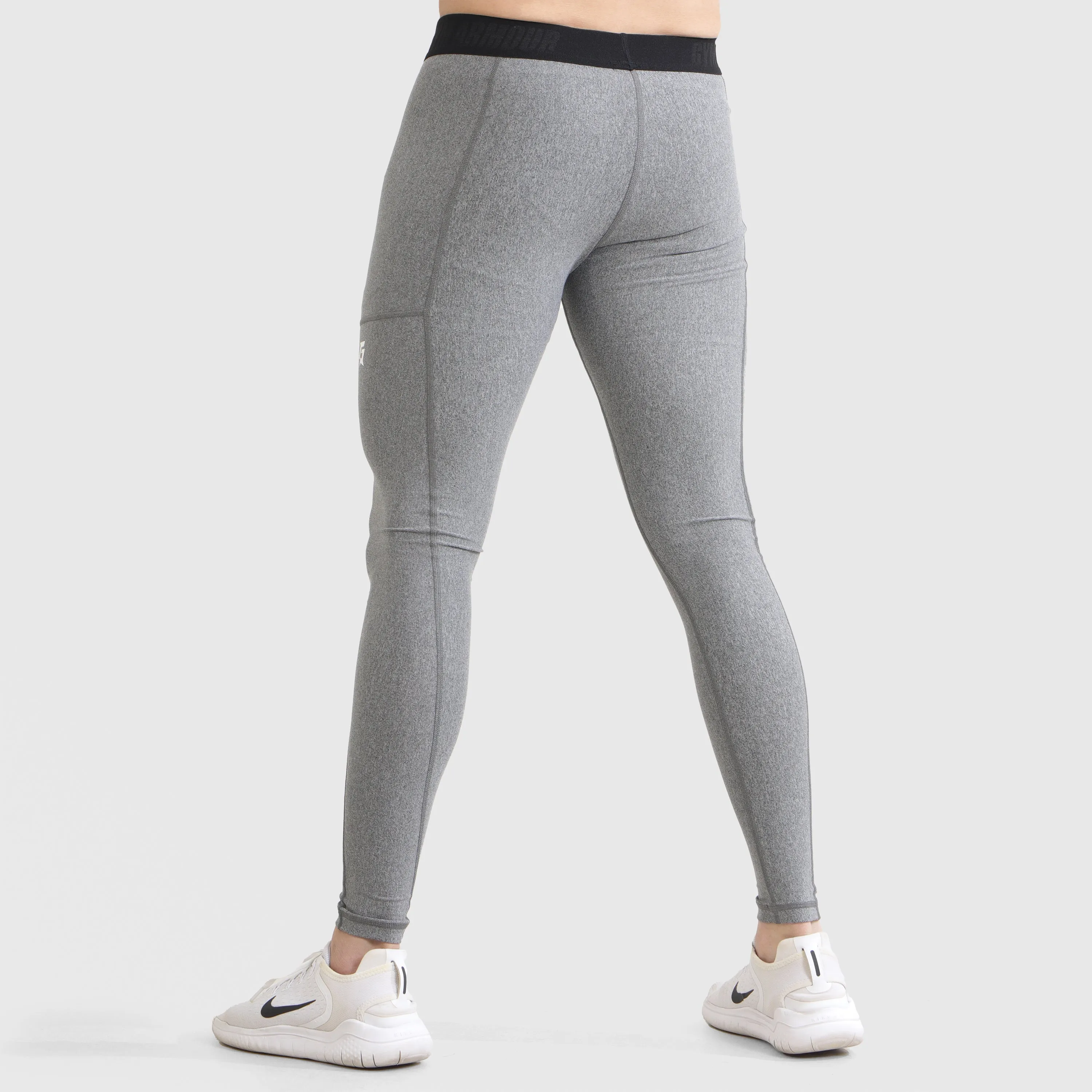 Armour Compression Pants (Grey)