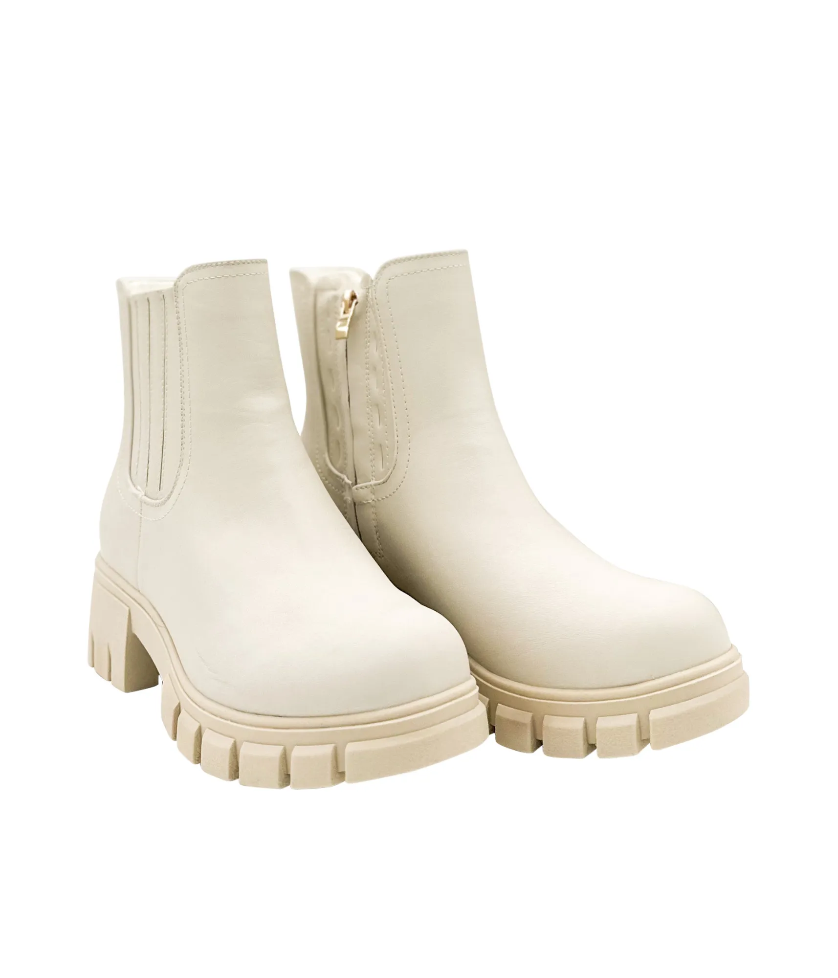 As If Ankle Boot in Ivory