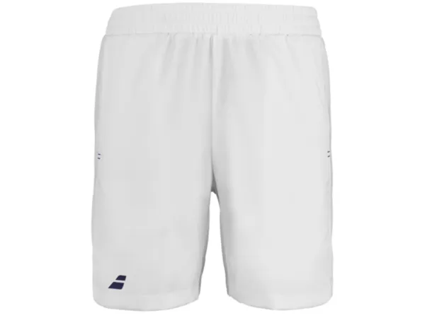 Babolat Mens Play Short (White)