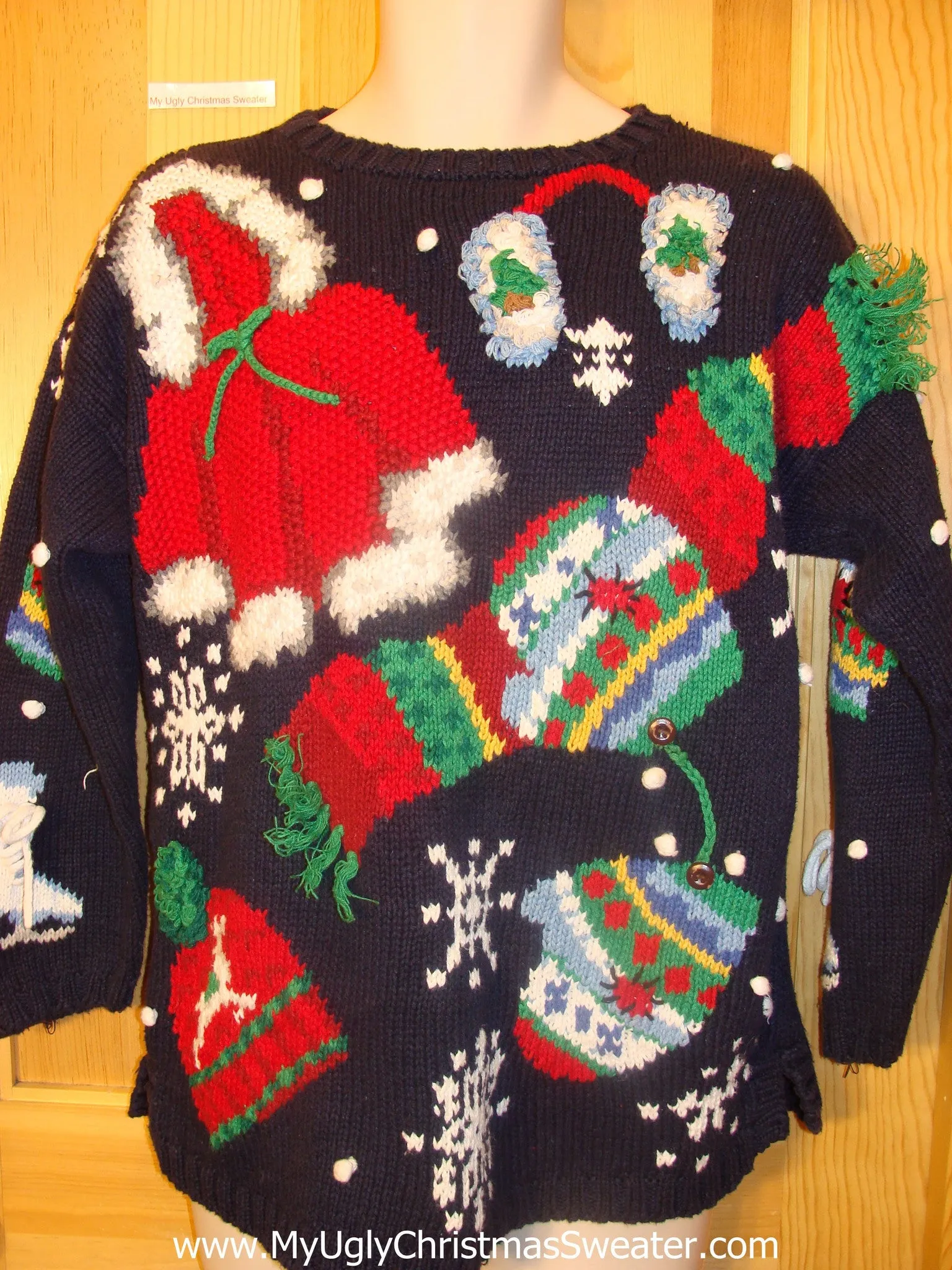 Best 2sided 80s Funny Christmas Sweater Pullover