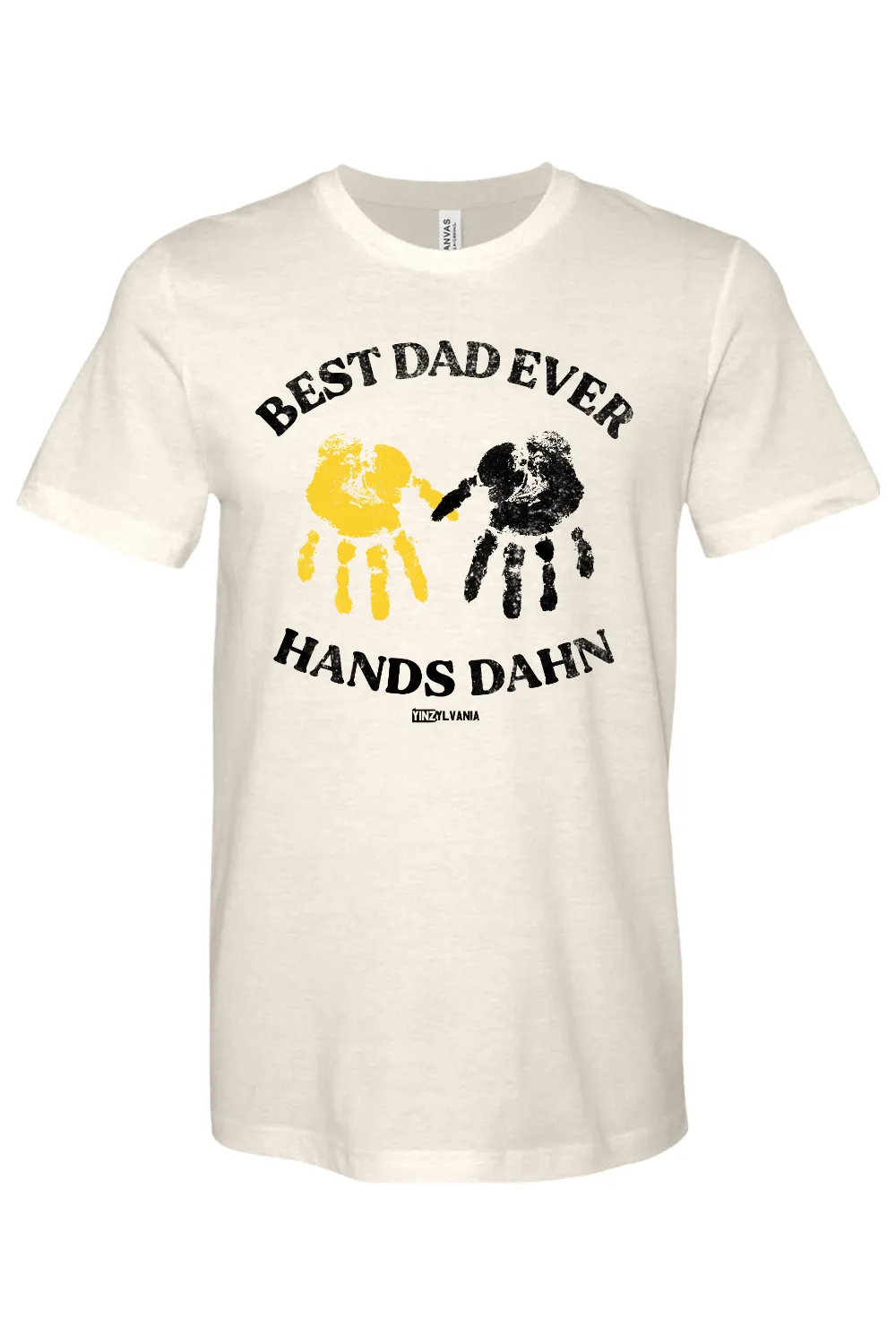 Best Dad Ever Hands Dahn