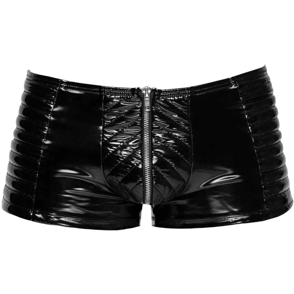 Black Level Biker Style Shorts