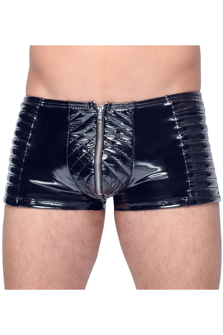 Black Level Biker Style Shorts