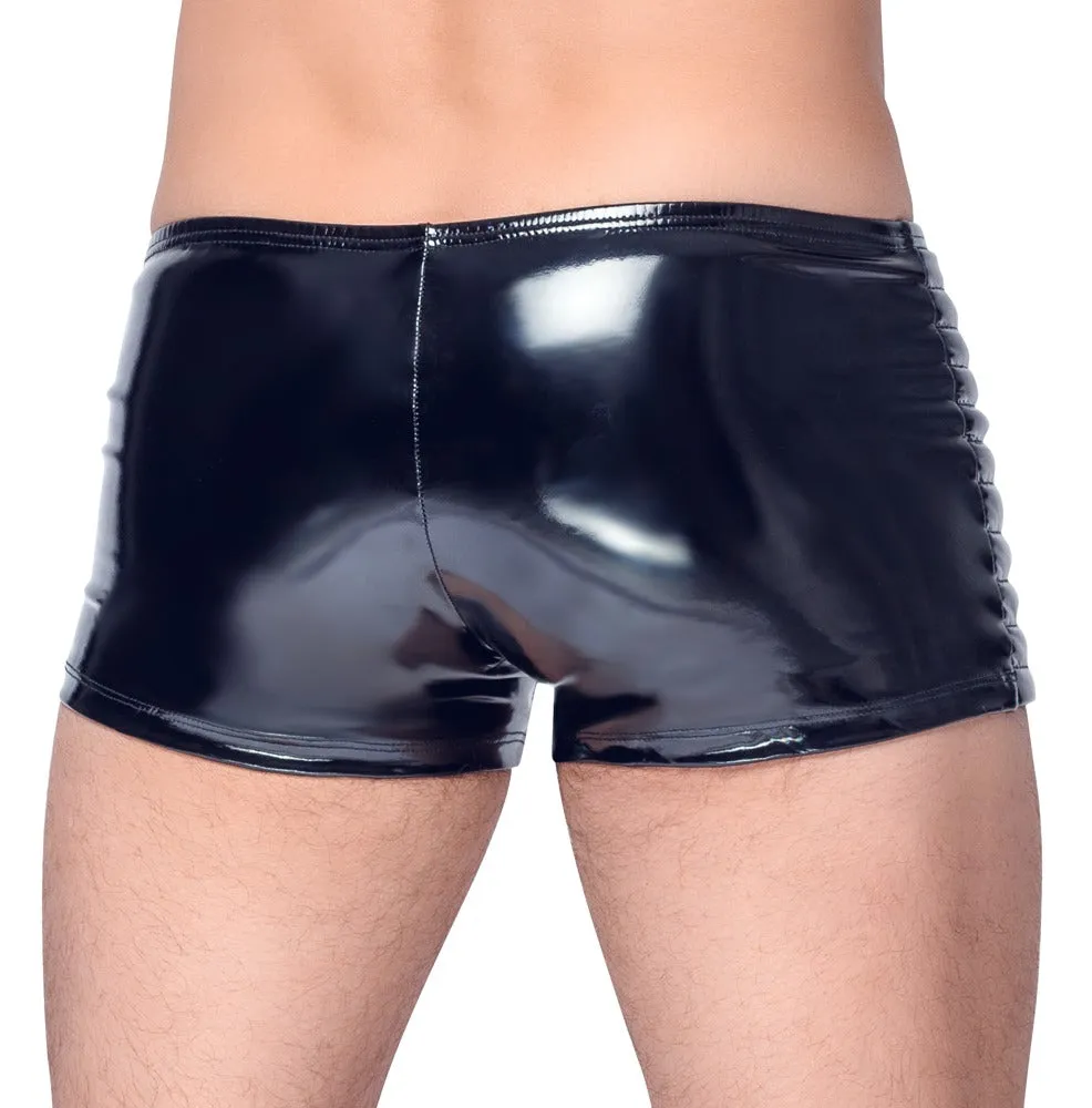 Black Level Biker Style Shorts