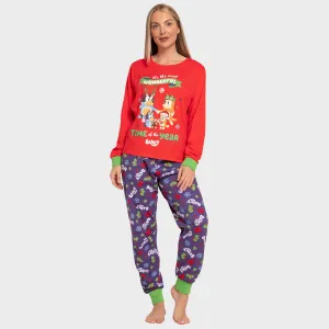 Bluey Womens Christmas Pyjamas