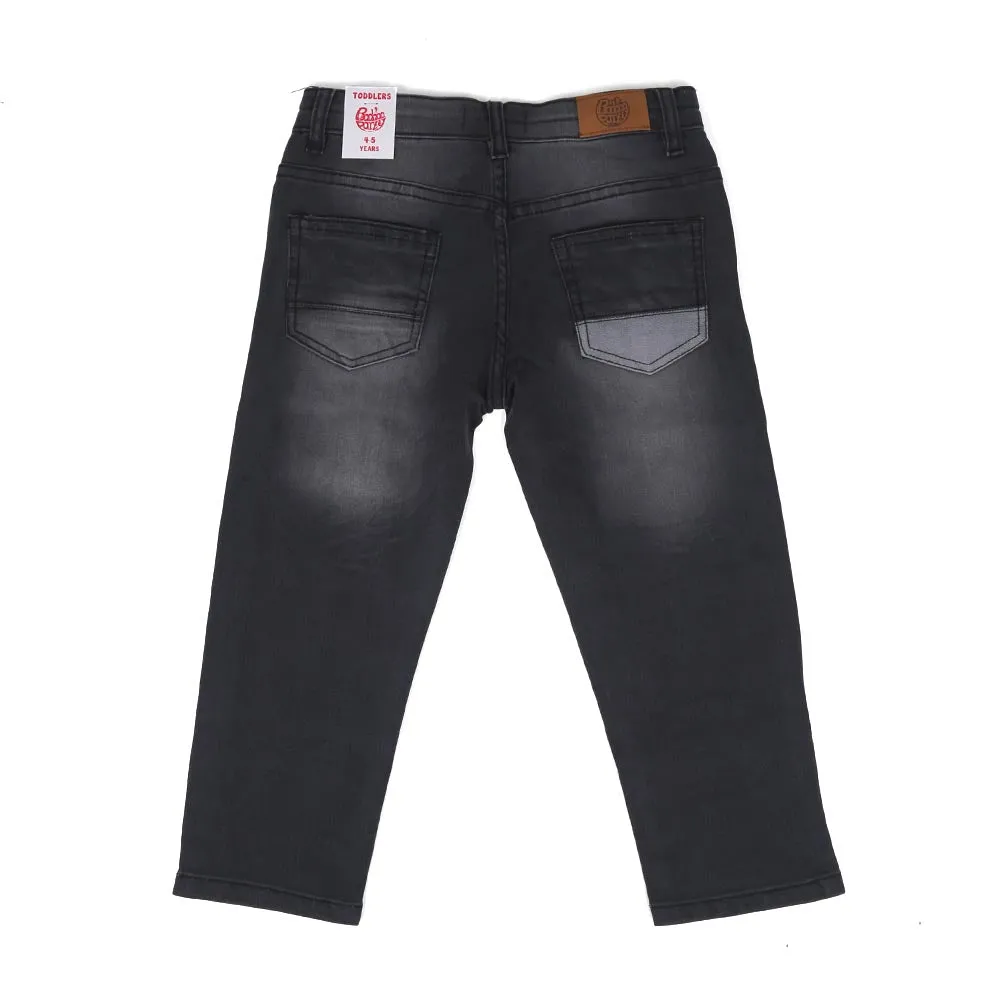 Boys Pant Denim - L Grey