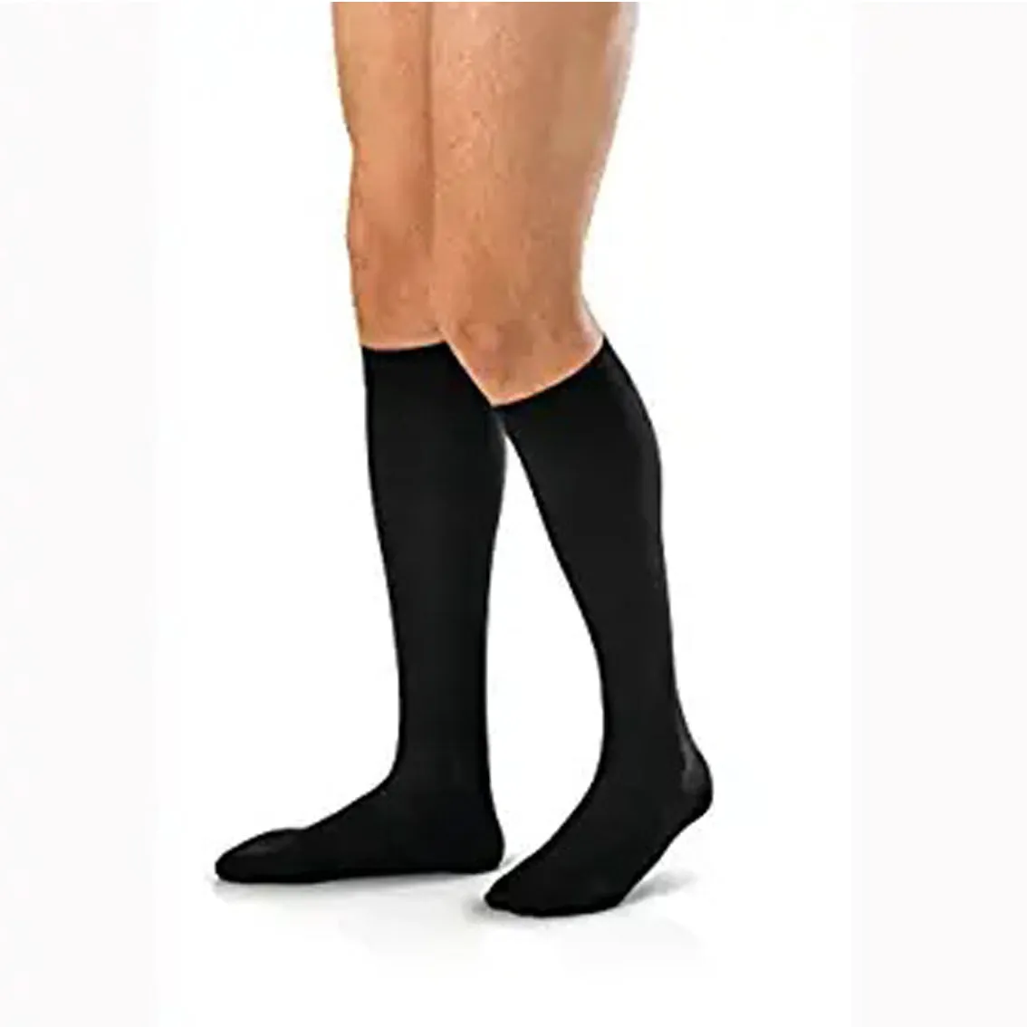 Bsn Medical Jobst For Men Casual Socks Sock Knee 20-30Mmhg Closedkhaki Md