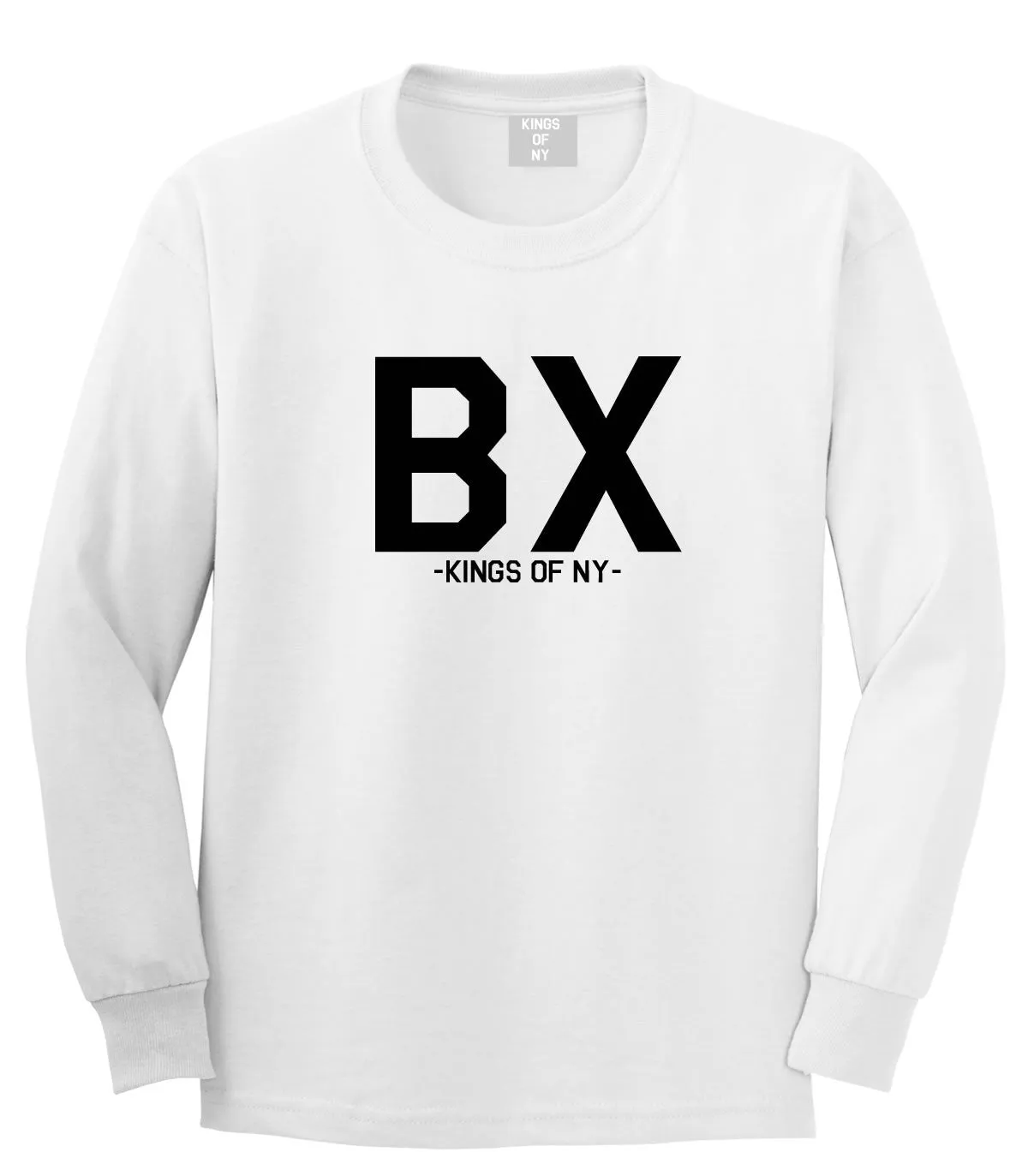 BX The Bronx Kings Of NY Long Sleeve T-Shirt