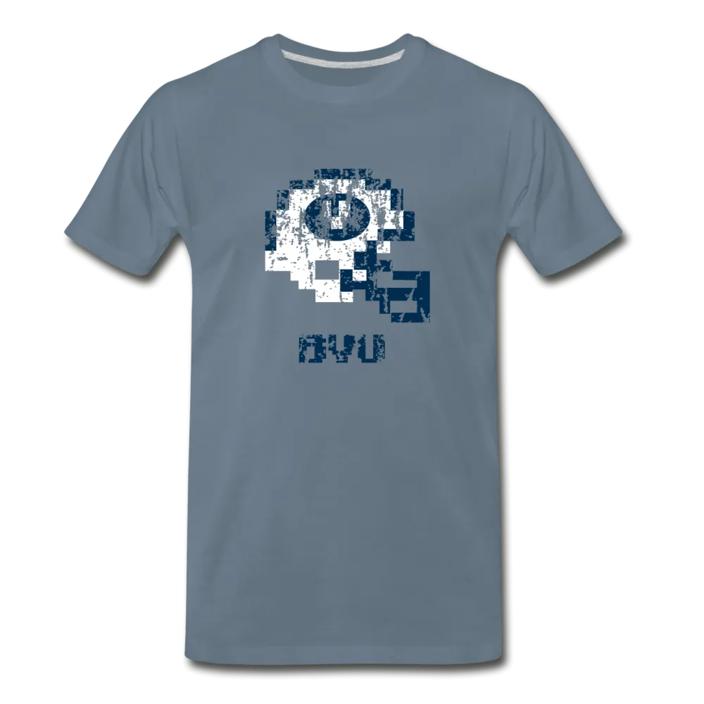 BYU Distressed Color