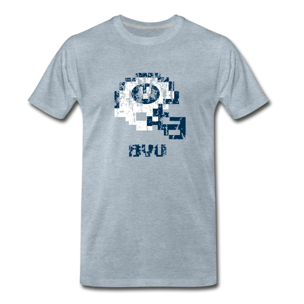 BYU Distressed Color