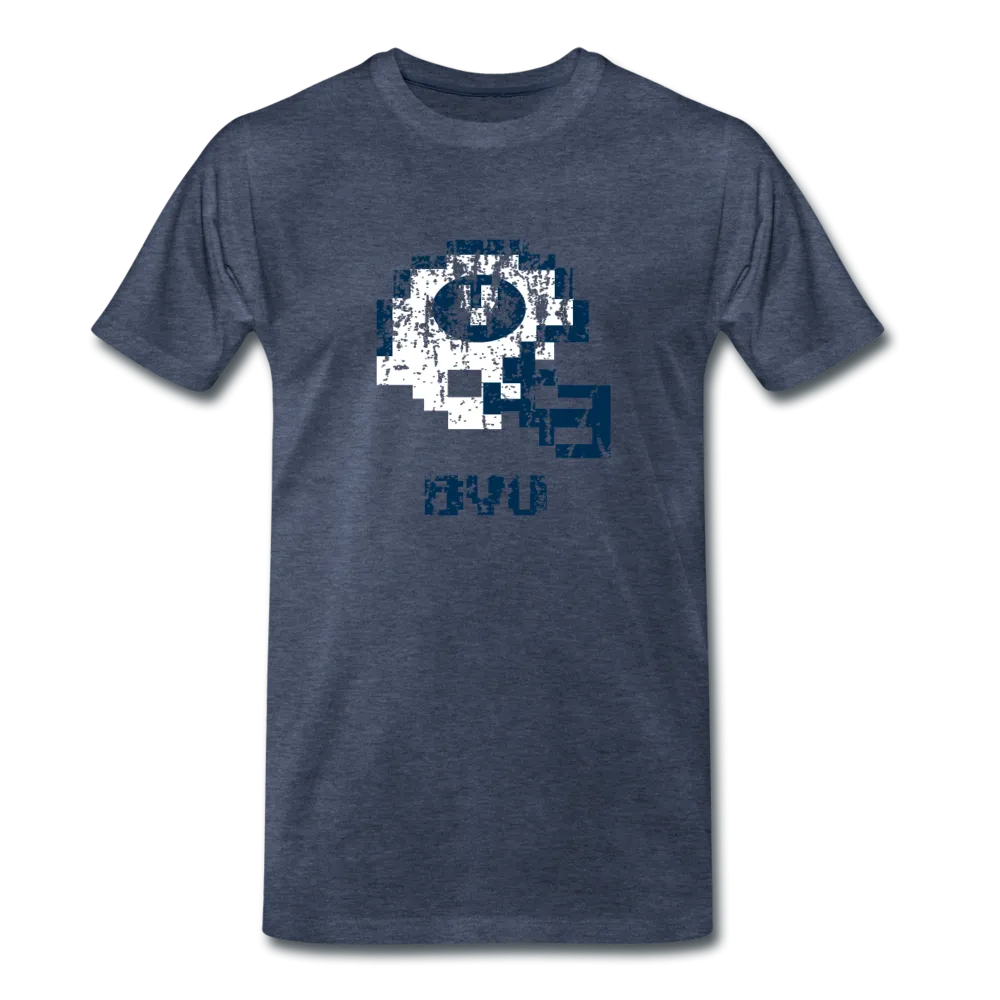 BYU Distressed Color