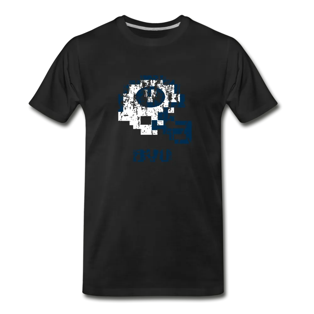 BYU Distressed Color