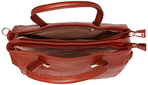 Caprese womens JOE T Large AMBER Tote Bag