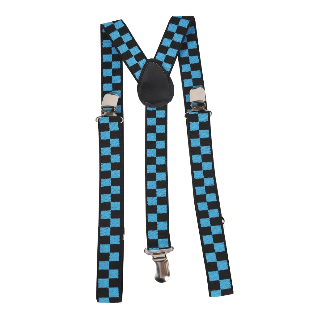 Checkerboard Suspenders