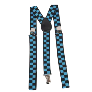 Checkerboard Suspenders