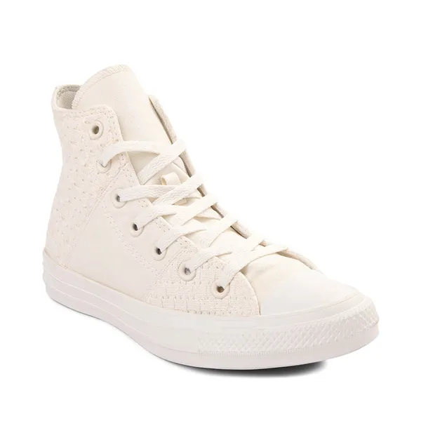 Converse Chuck Taylor All Star Patchwork High Top Sneaker in Egret