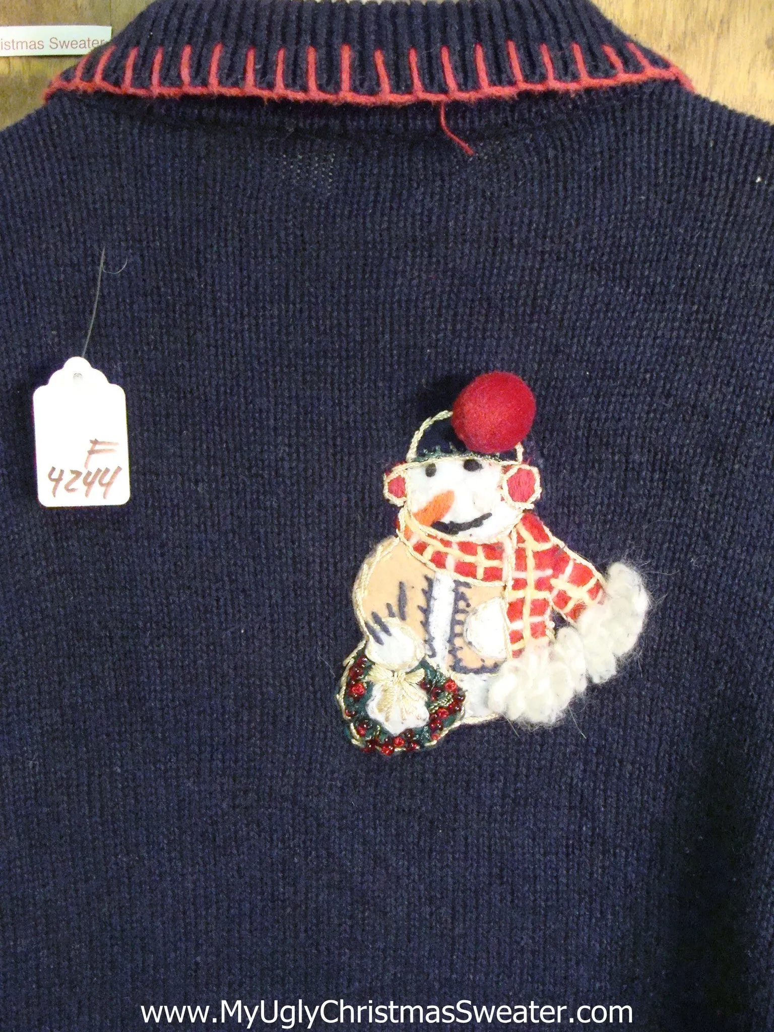 Cutest Snowmen Friends Christmas Sweater