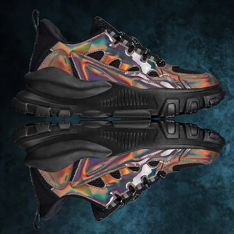 CYGNUS 'Psychedelic Realm' X9X Sneakers