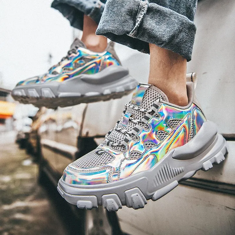 CYGNUS 'Psychedelic Realm' X9X Sneakers