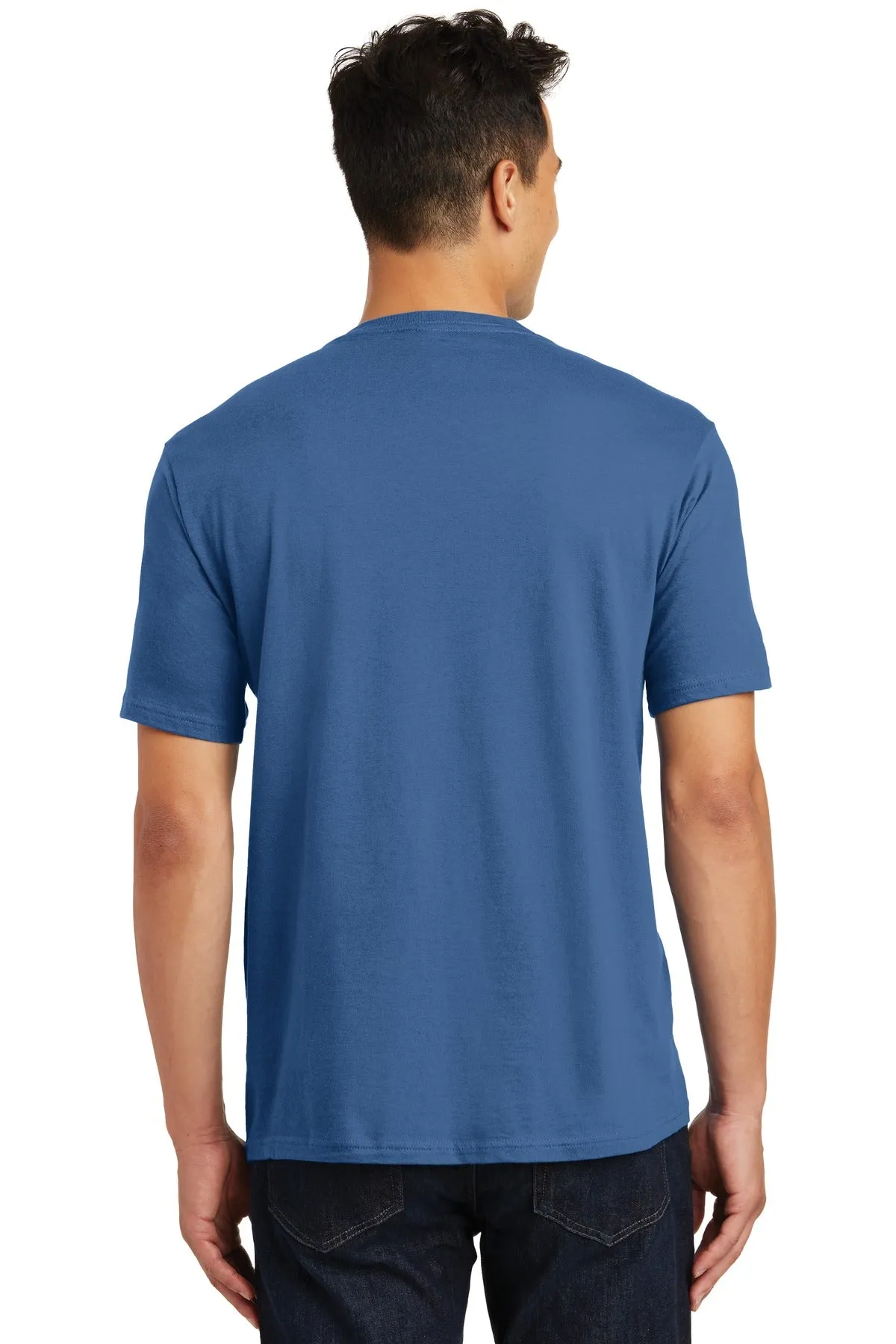 District Made Mens Perfect Weight V-Neck Tee. DT1170