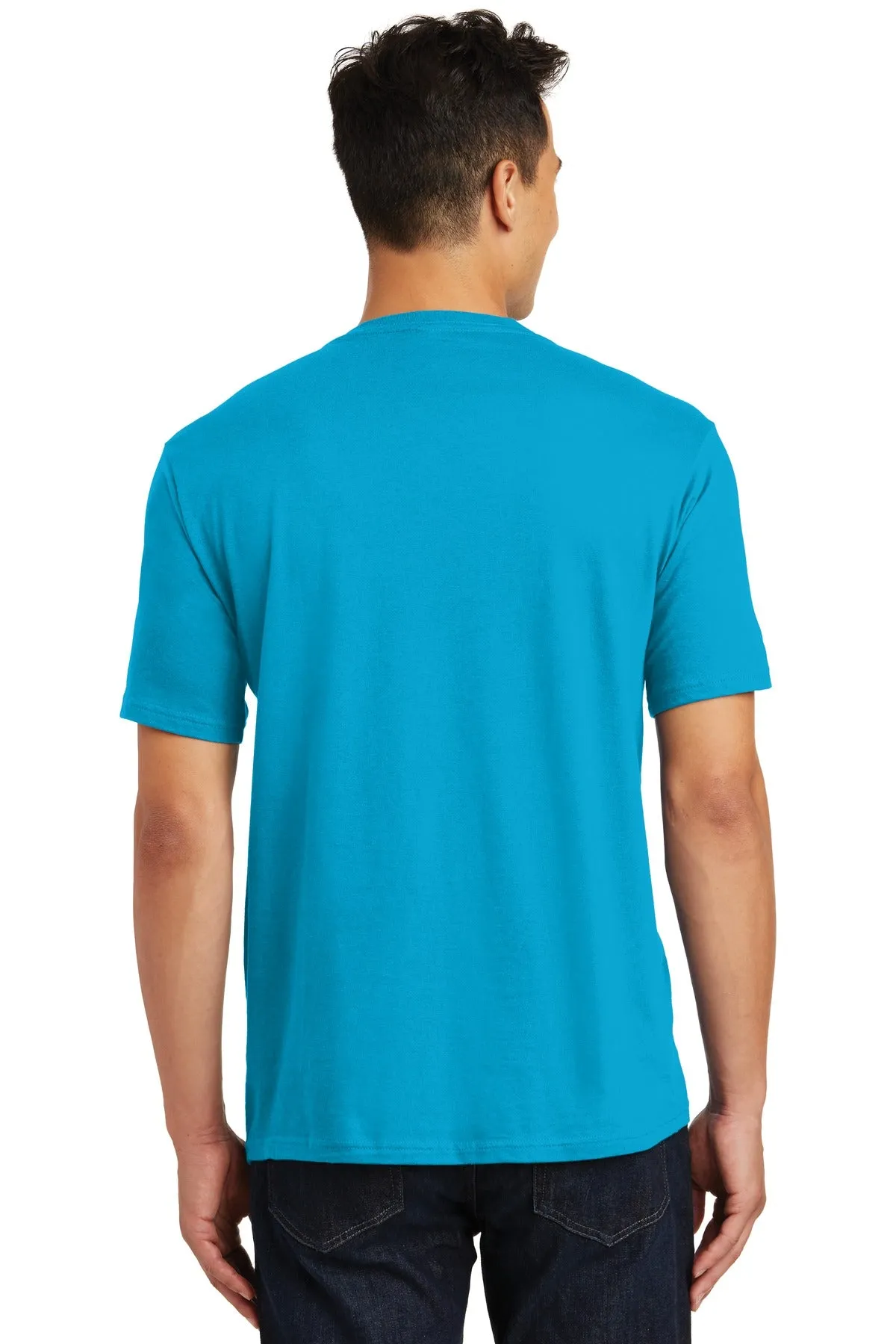 District Made Mens Perfect Weight V-Neck Tee. DT1170