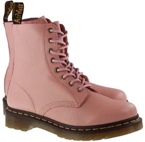 Dr Martens Shoes Womens 1460 Pascal Virginia Peach Beige