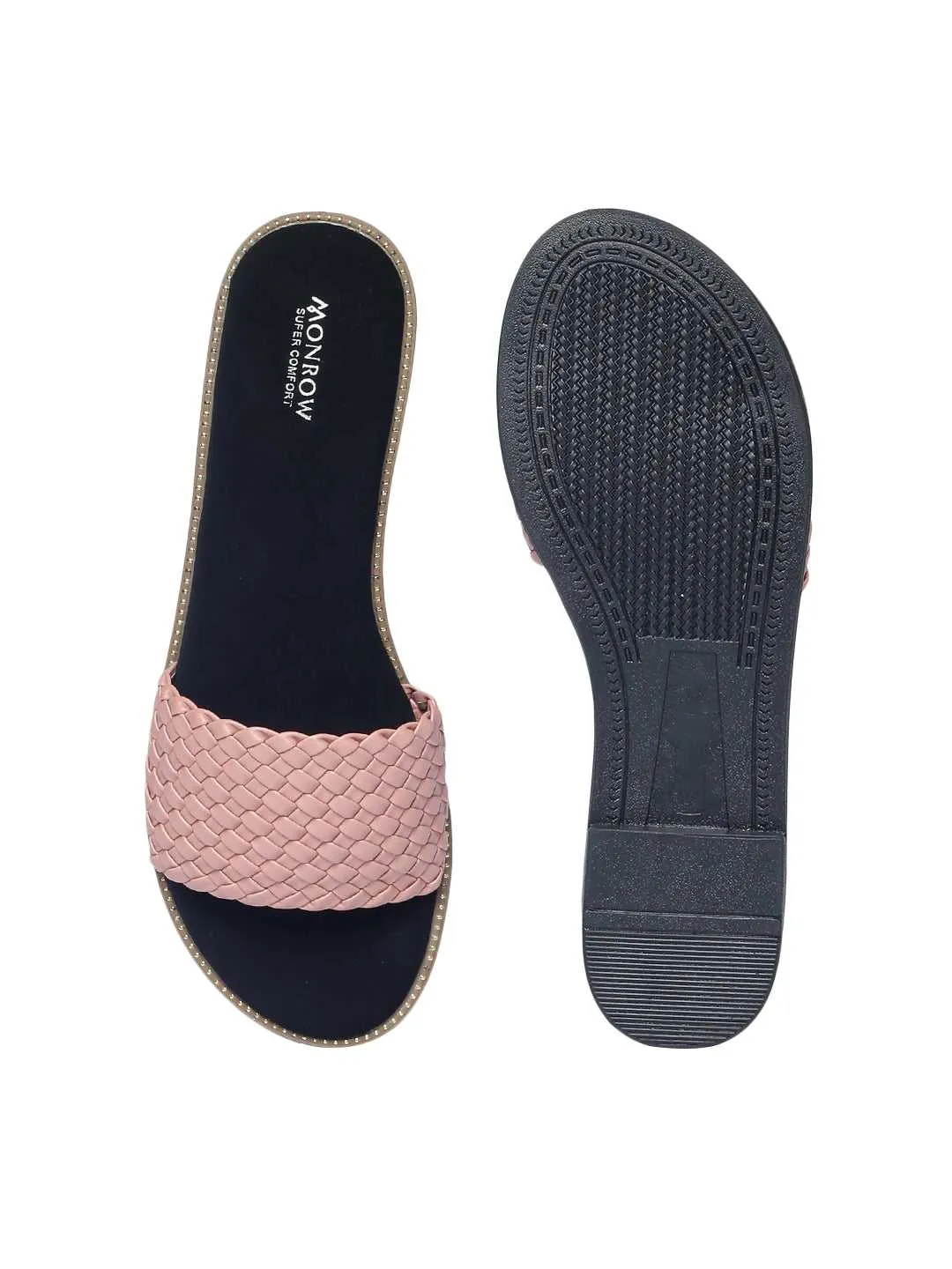 Ece Pink Flats