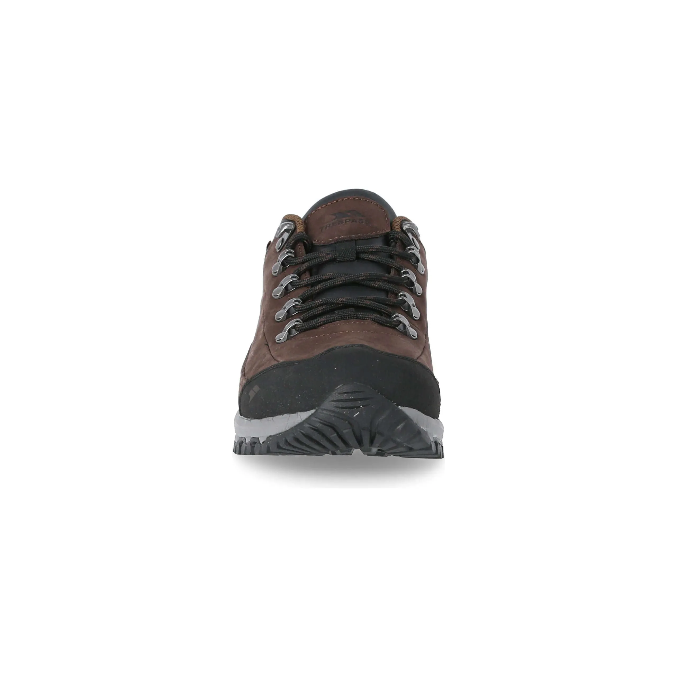 Falark Men's Vibram Walking Shoes - Dark Earth