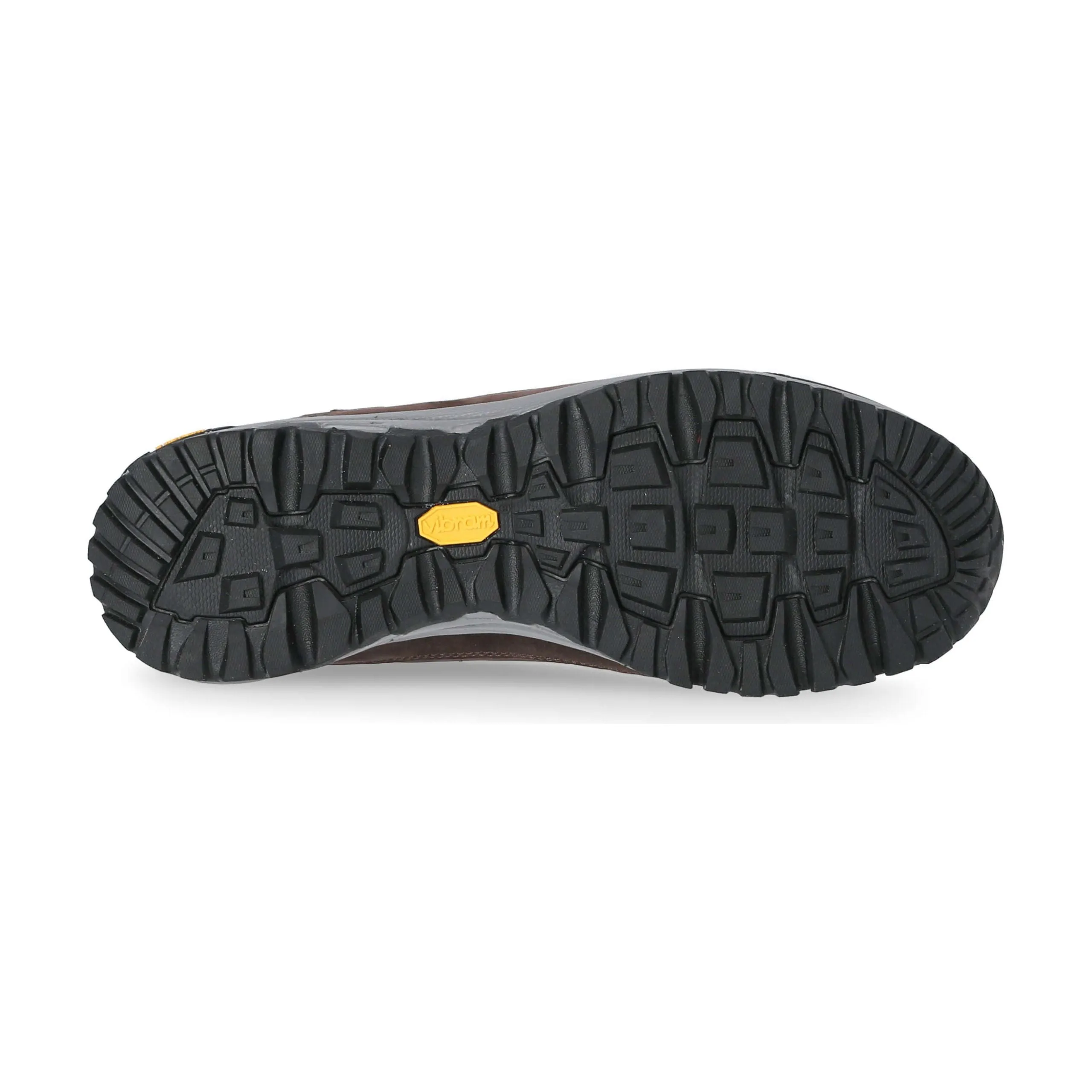 Falark Men's Vibram Walking Shoes - Dark Earth