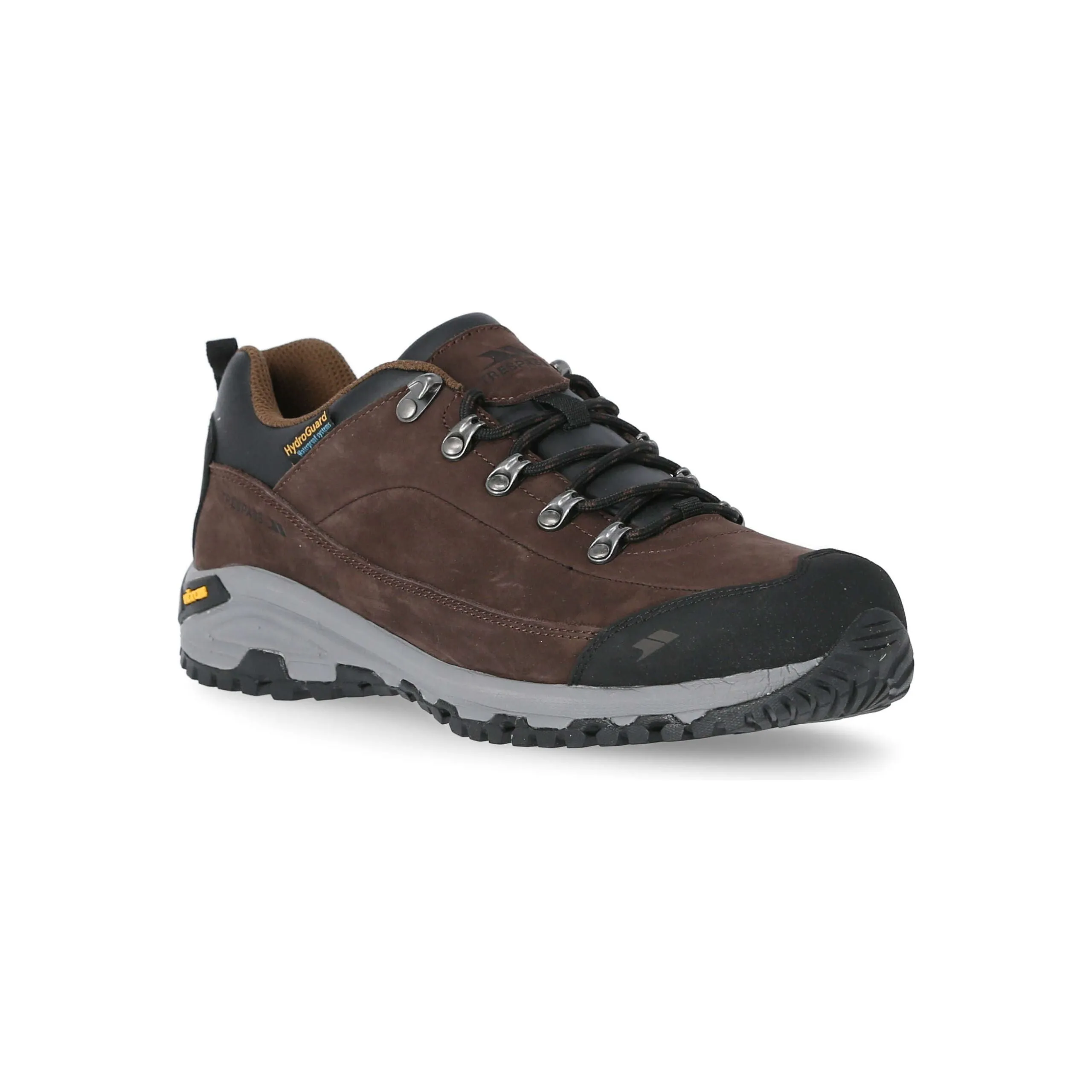 Falark Men's Vibram Walking Shoes - Dark Earth