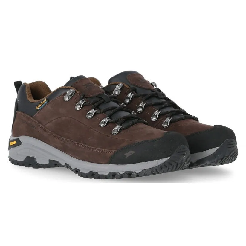 Falark Men's Vibram Walking Shoes - Dark Earth