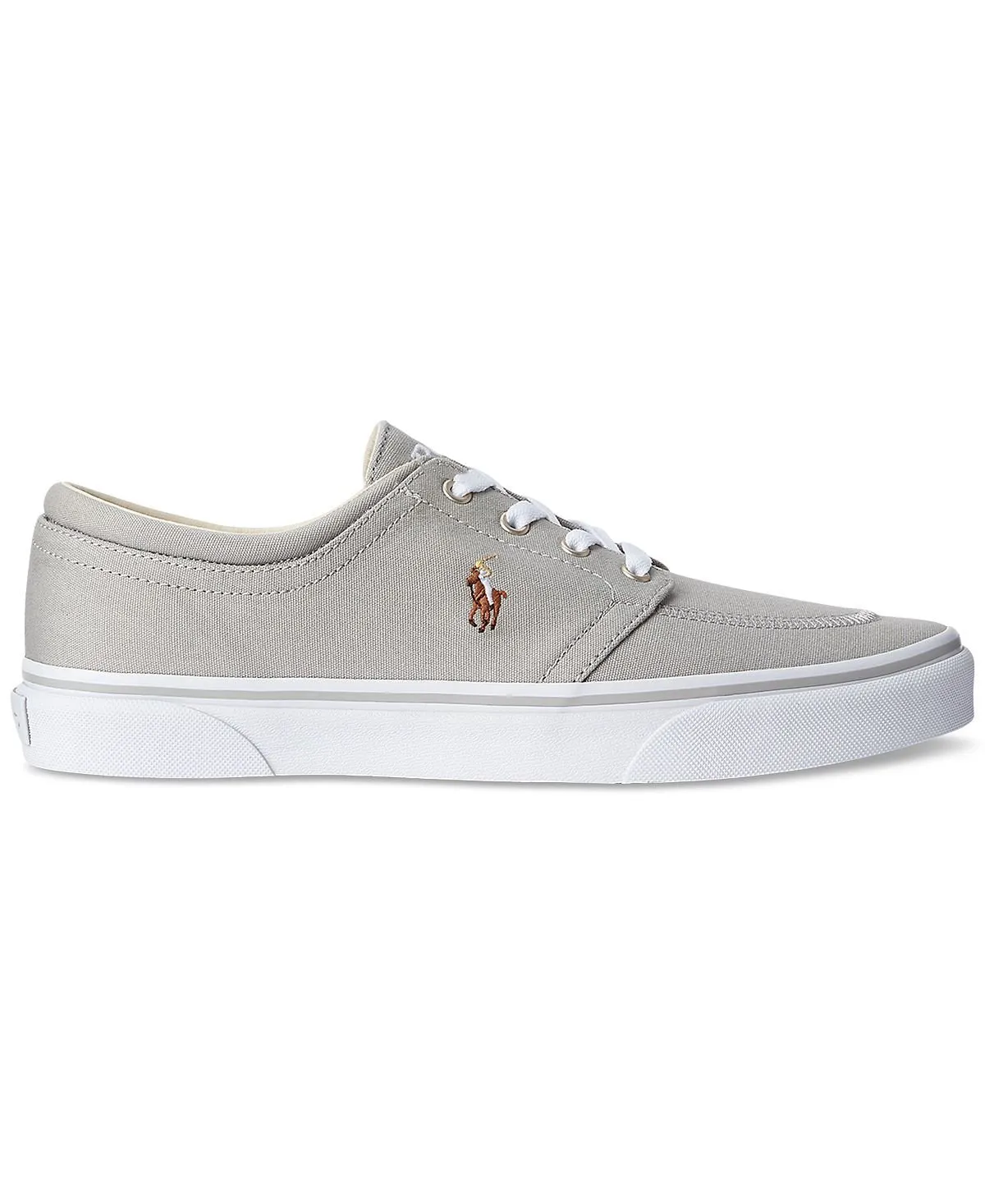 Faxon Polo Ralph Lauren Men's Canvas Sneakers, Multi