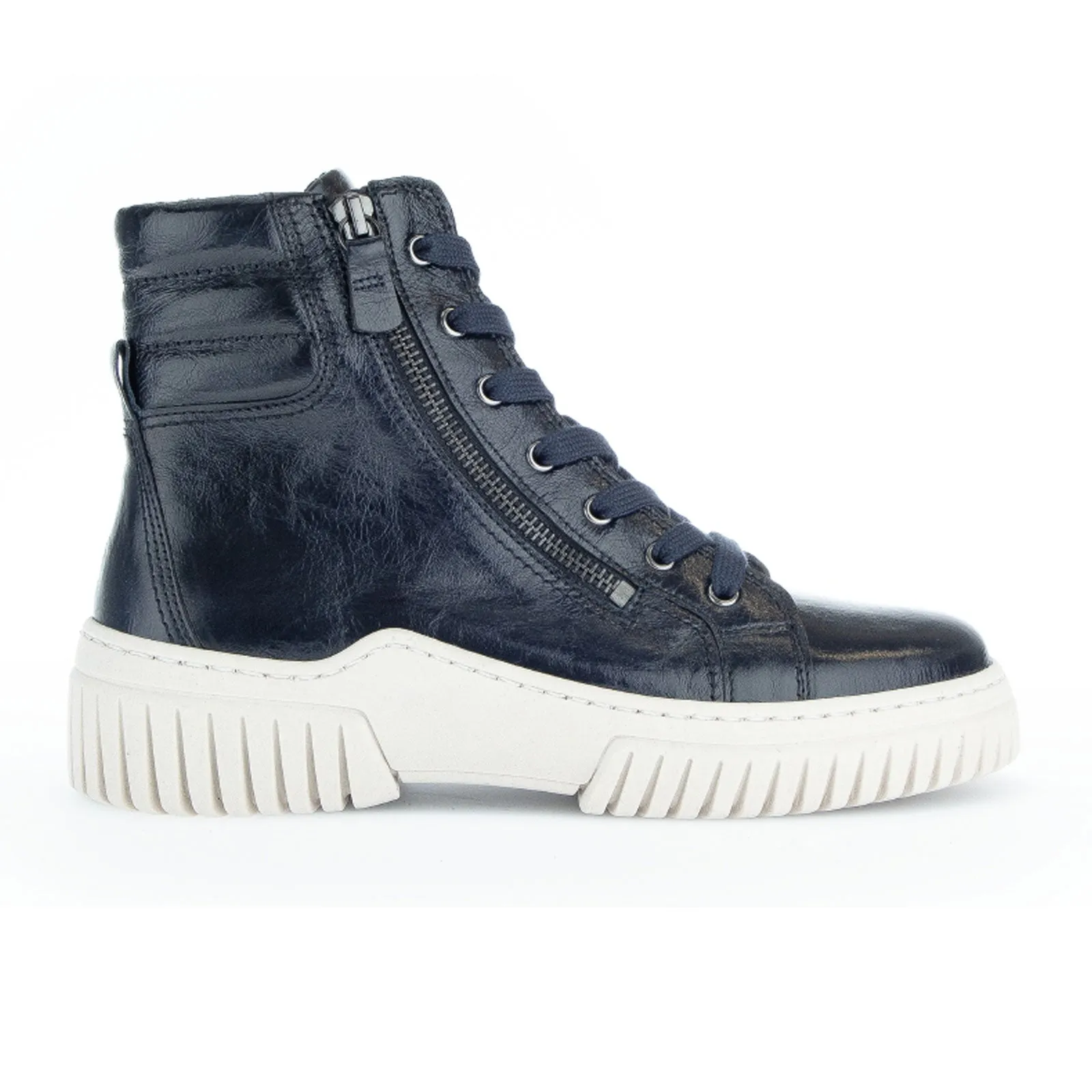 Gabor 93761-26 High Top Sneaker (Women) - Navy