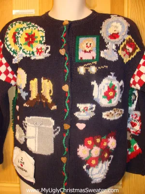 Gift for Grandma Best Funny Christmas Sweater