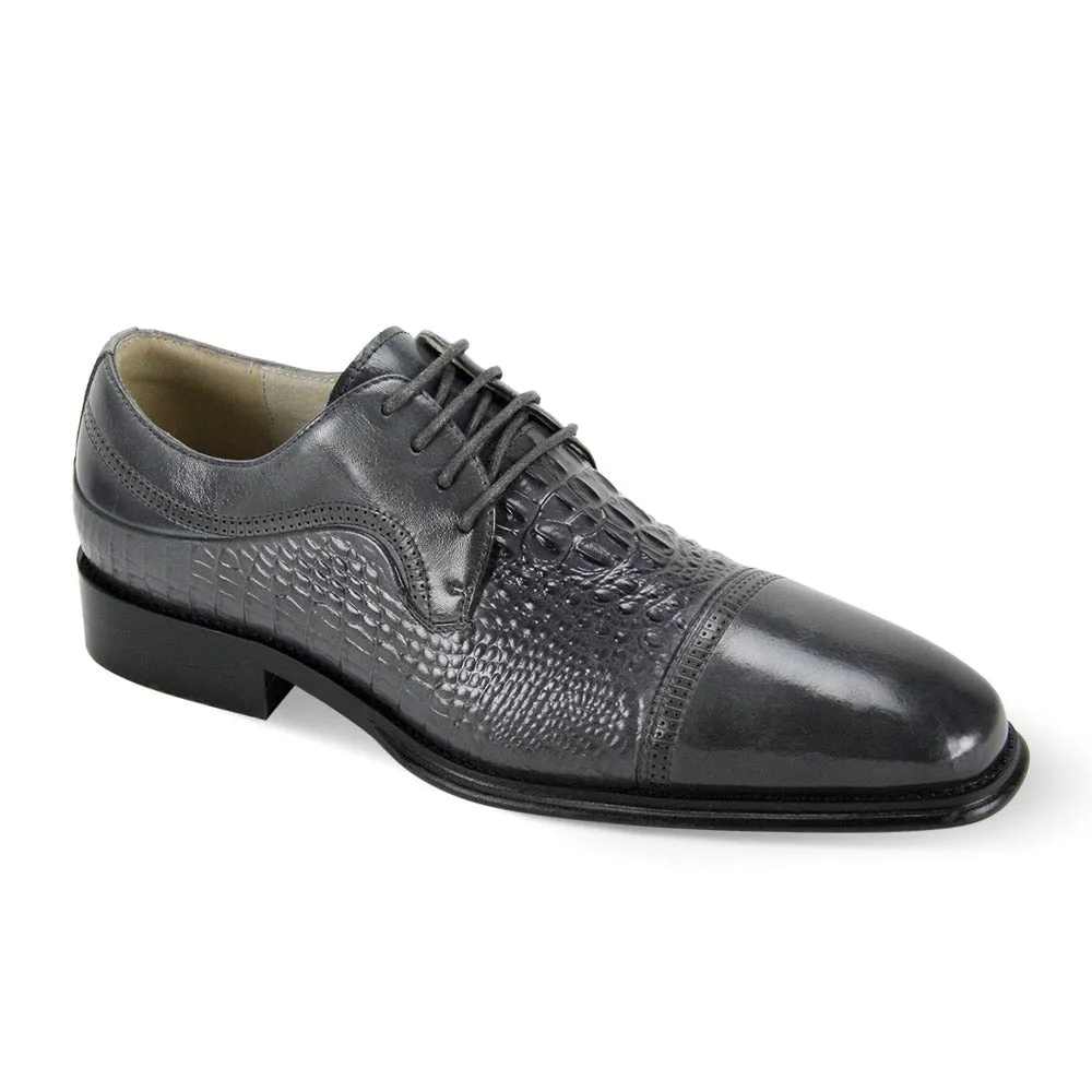 Giovanni Mattias Gray Mens Shoe