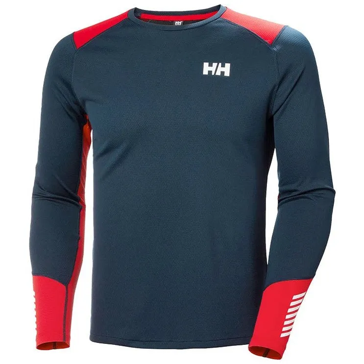 Helly Hansen Mens LIFA Active Crew Thermal Navy