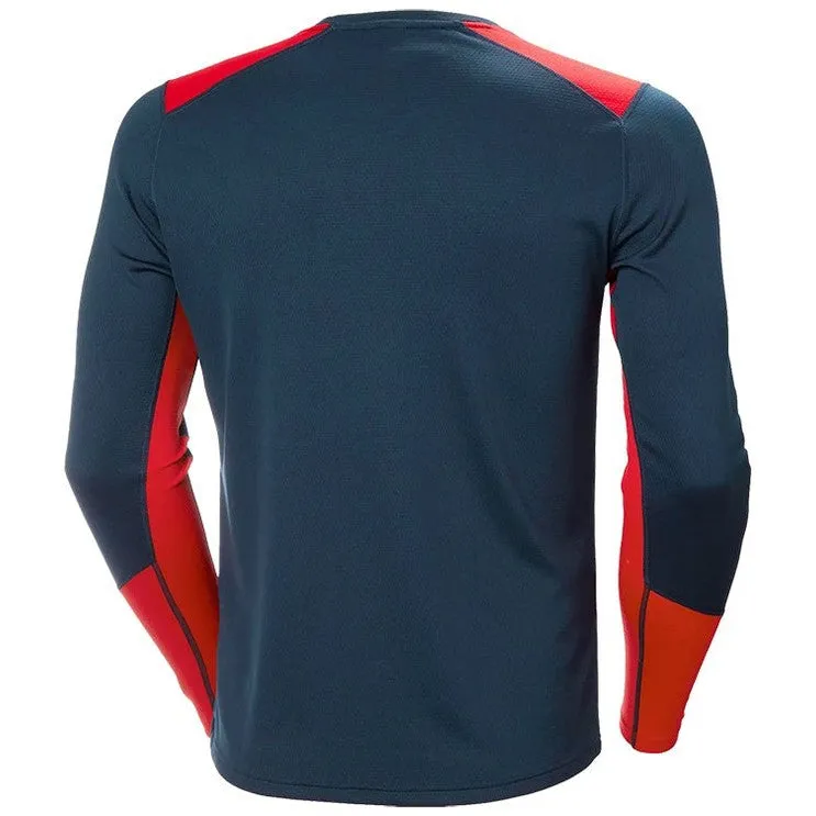 Helly Hansen Mens LIFA Active Crew Thermal Navy