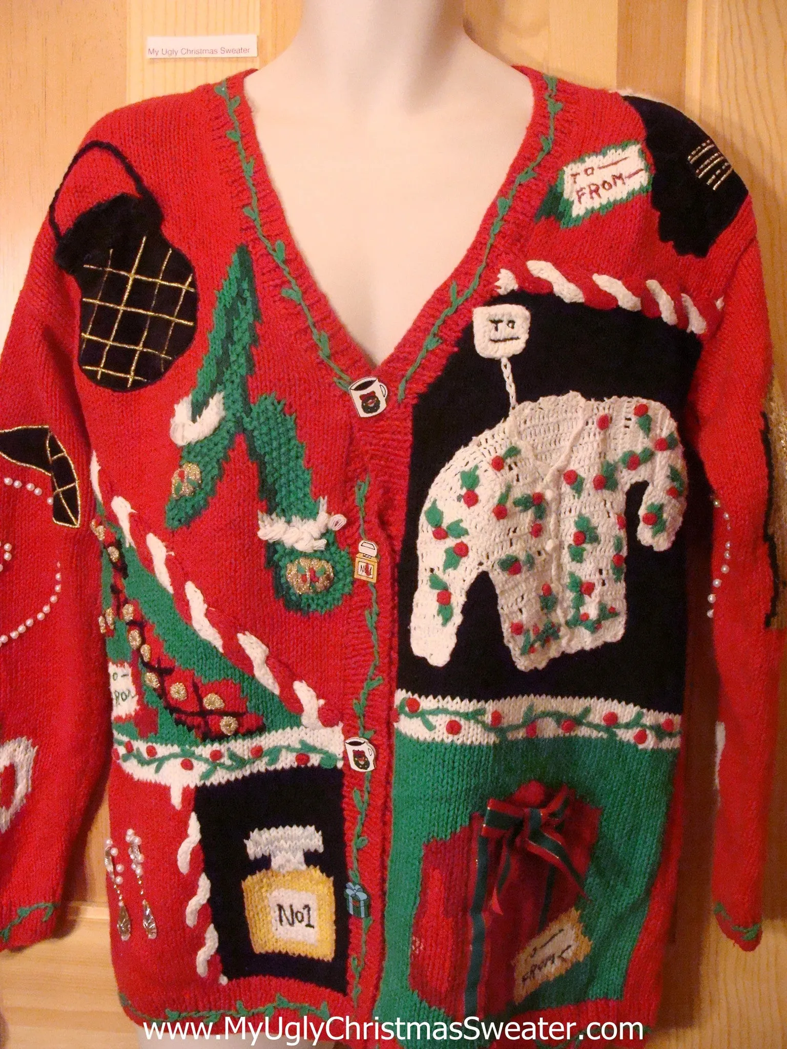 Holy Grail of Ugly Christmas Sweater 80s Favorite Gifts