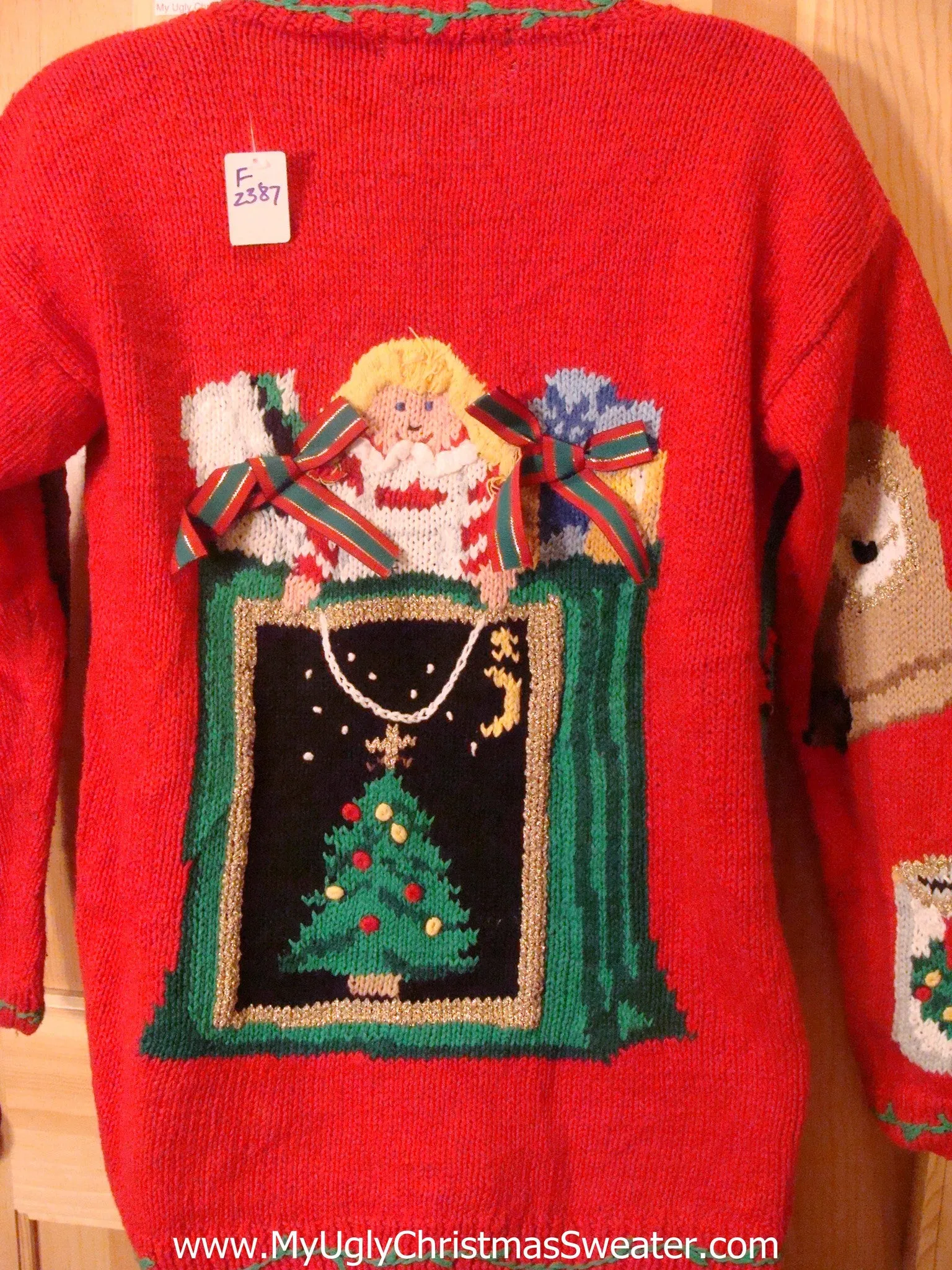 Holy Grail of Ugly Christmas Sweater 80s Favorite Gifts