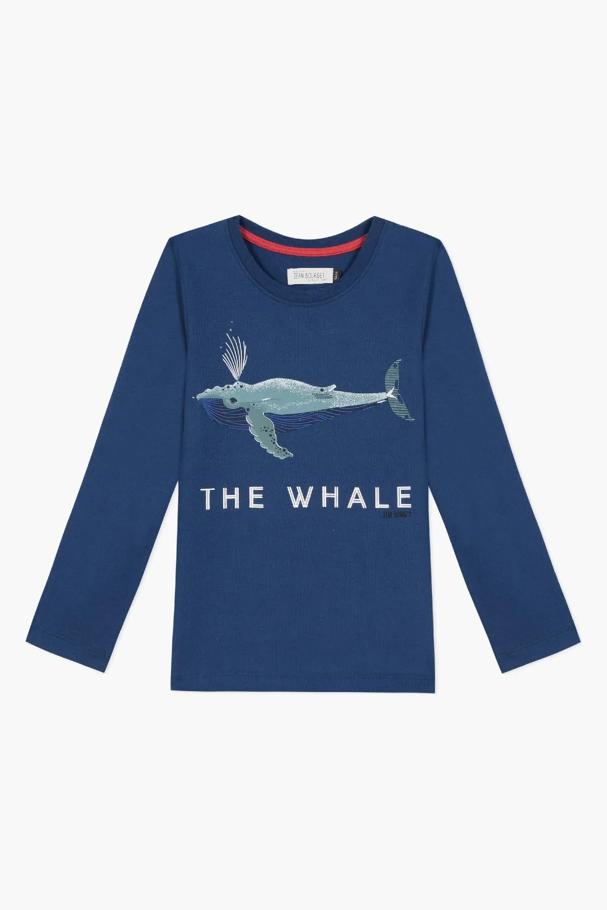 Jean Bourget Whale Boys Shirt